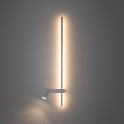 Easy Led Right lampada da Parete Nowodvorski in metallo