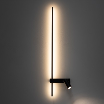 Easy Led Left lampada da Parete Nowodvorski in metallo