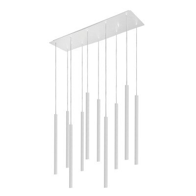 Laser X lampada a sospensione in metallo 10W G9