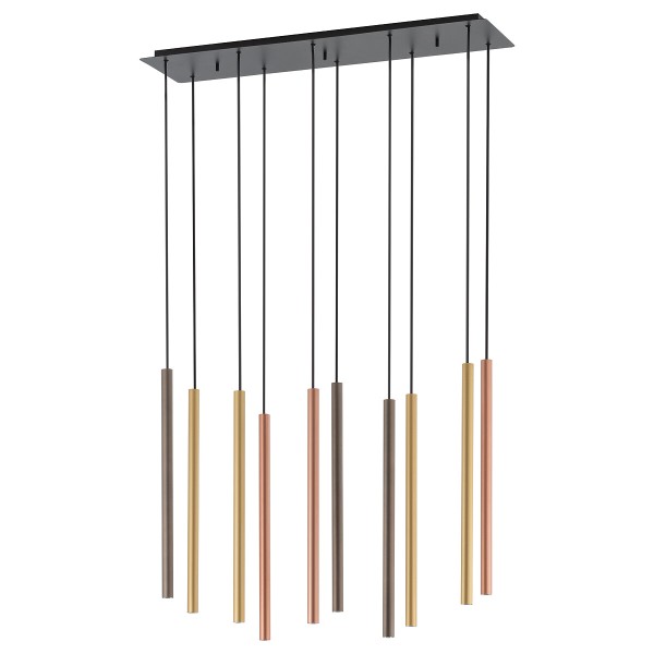 Laser X Pendant Lamp Nowodvorski Metal