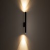Laser Wall Lamp Nowodvorski Metal Wall Lamp