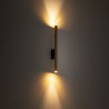 Laser Wall Lamp Nowodvorski Metal Wall Lamp
