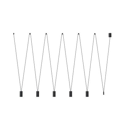 Suspension More Eye V Nowodvorski en métal