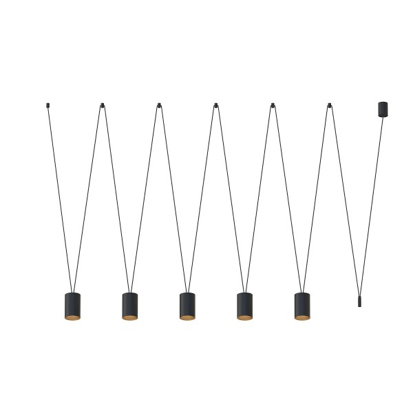 More Tone V lampada a Sospensione Nowodvorski in metallo