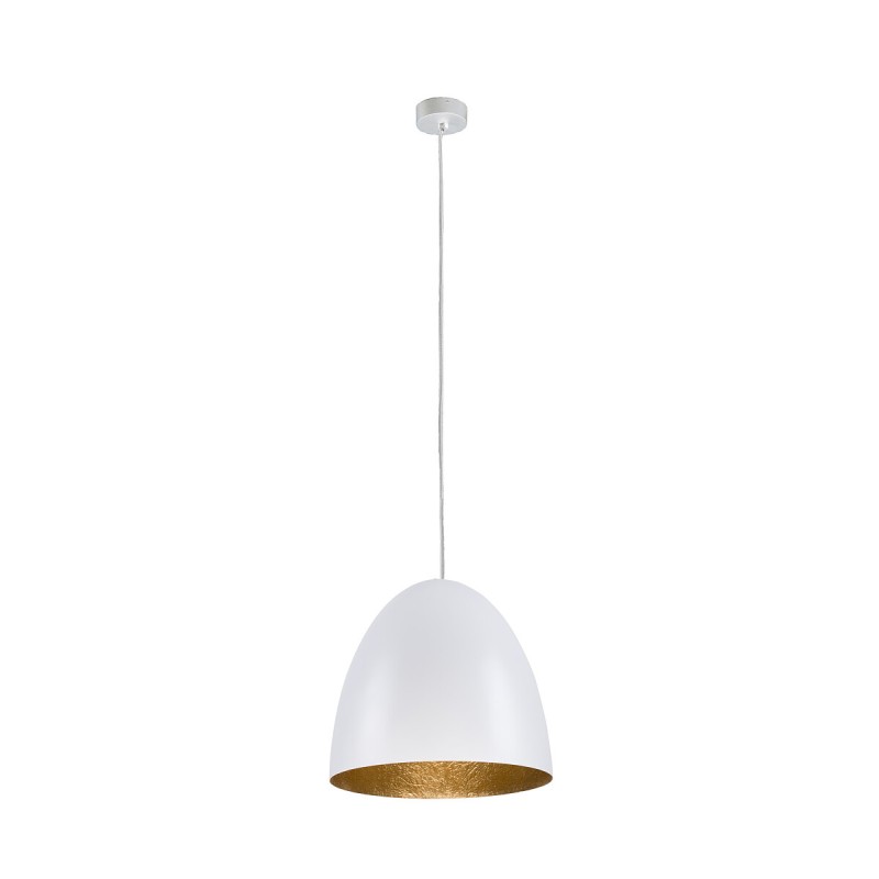 Egg M Pendant Lamp Nowodvorski in metal
