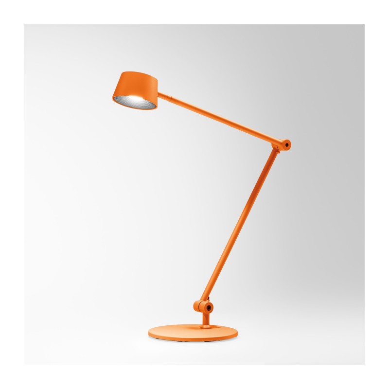 Efira Gea Luce Table Lamp in Aluminum