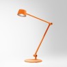 Efira Gea Luce Table Lamp in Aluminum