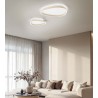 Ecaris P/M Suspension Lamp Gea Luce with aluminum frame / Vellini