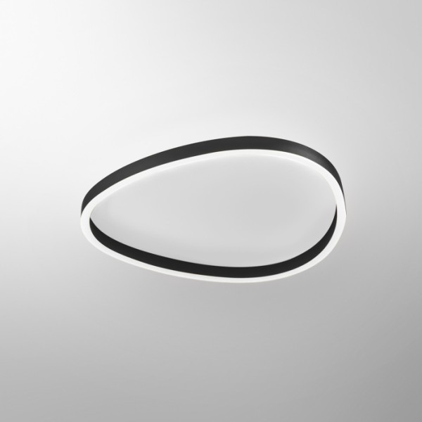 Ecaris P/M Lampada a Sospensione Gea Luce montatura in alluminio / Vellini