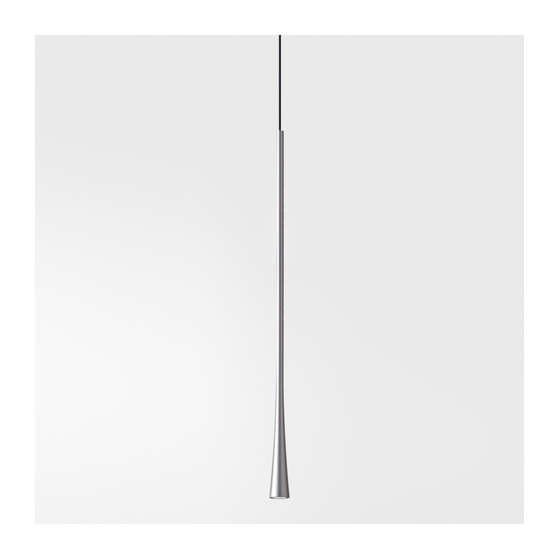 Dafne S/G Lampada a Sospensione Gea Luce montatura in alluminio / Vellini