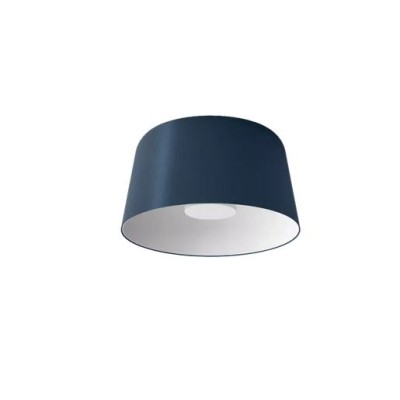 Plafonnier Delfi Ø 35 cm Linea Light structure aluminium / Vellini