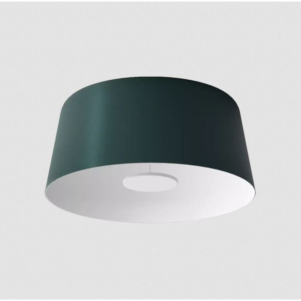 Plafonnier Delfi Ø 65 cm Linea Light structure aluminium / Vellini