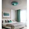 Doge Ø 40 cm Wall/Ceiling Lamp Linea Light metal frame / Vellini