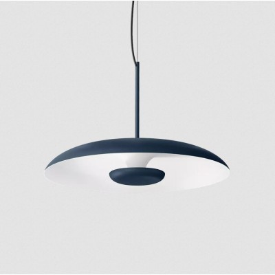 Basin Linea Light Suspension Lamp with aluminum structure / Vellini