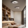 Basin Wall/Ceiling Lamp Linea Light aluminum structure / Vellini