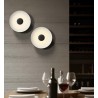 Basin Wall/Ceiling Lamp Linea Light aluminum structure / Vellini