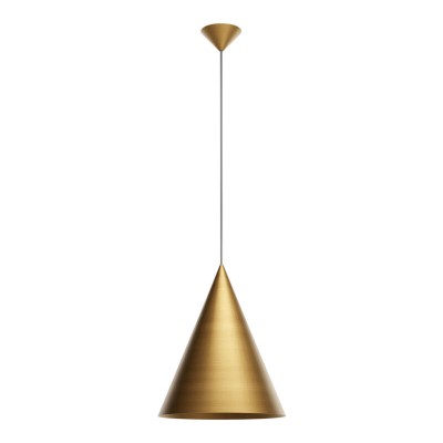Konos Ø 35 cm Suspension Lamp by Redo Group in aluminum