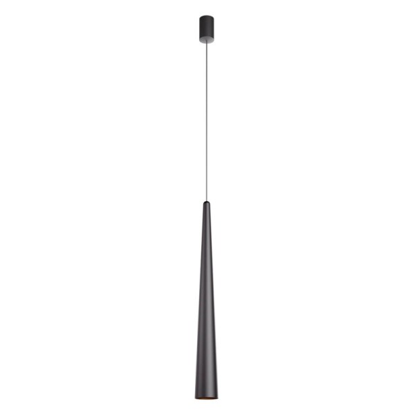 Botera Ø 7,7 cm - H 67 cm Lampada a Sospensione Redo Group in alluminio