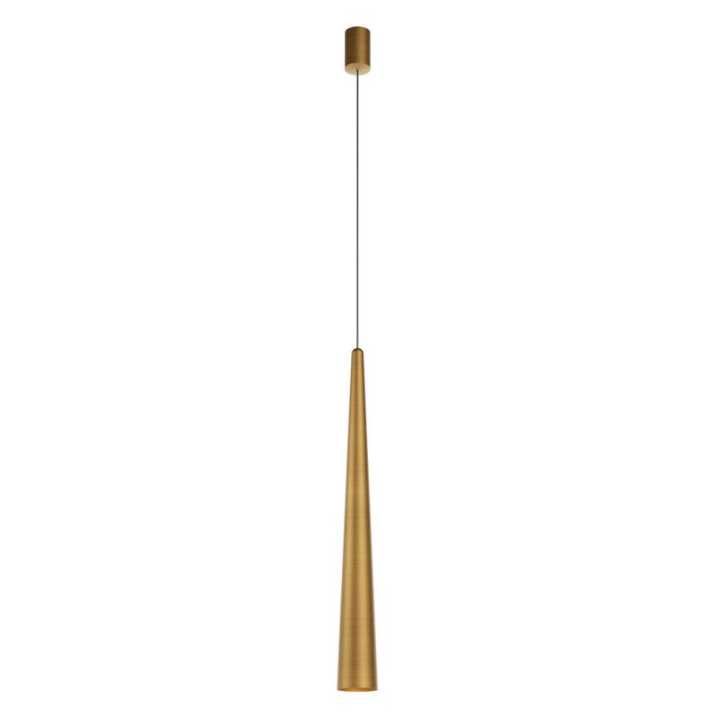 Botera Ø 7,7 cm - H 67 cm Lampada a Sospensione Redo Group in alluminio