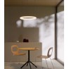 Halley Ø 63 cm Lampada a Sospensione Redo Group in metallo e acrilico