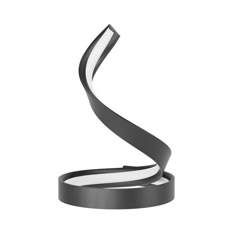 Torsion Table Lamp by Redo Group in aluminum and metal