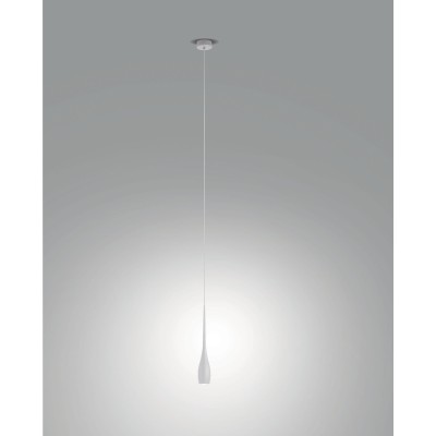 Coco singolo lampada a sospensione struttura in metallo Led 7W 3000K