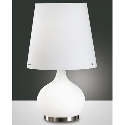 Ade Large Table lamp blown glass