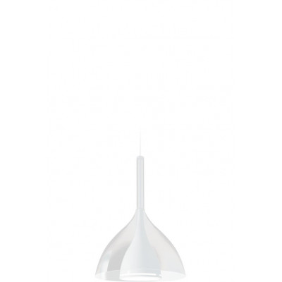 Lampe à suspension Floob en Plexiglas 100W E27