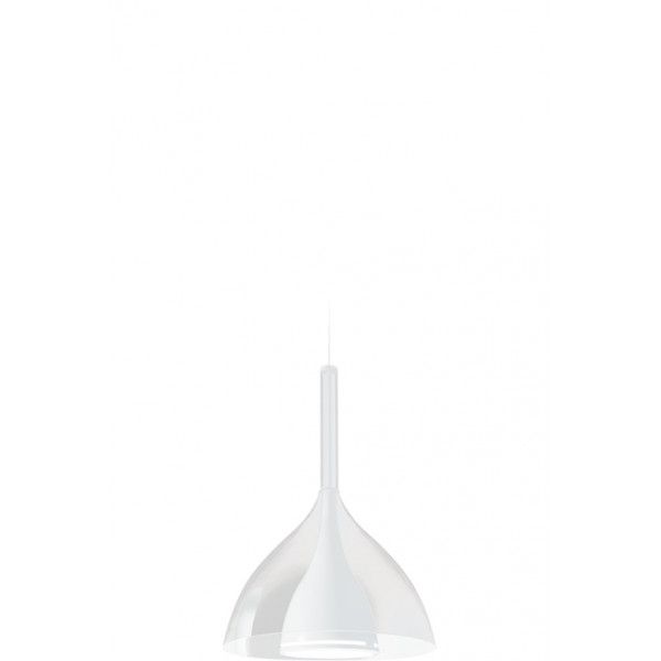 Floob Suspension lamp in Plexiglas 23W E27
