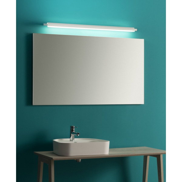 Tablet 7605 Wall lamp brass frame and PMMA diffuser Led 26W 3000K