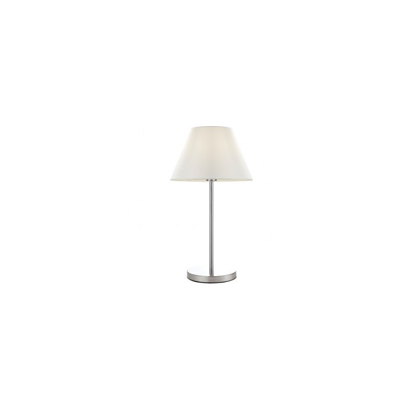 Lampada da Tavolo Pan International SOFT paralume in tessuto 15W E27