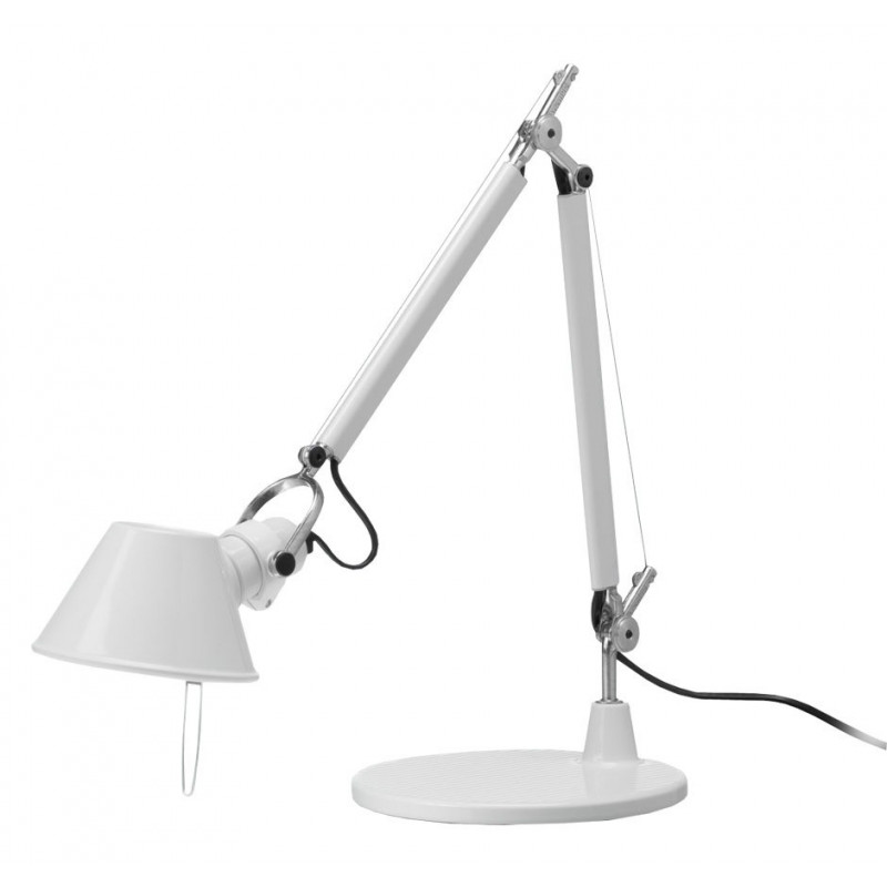 Tolomeo Mini table lamp Halo 77W E27