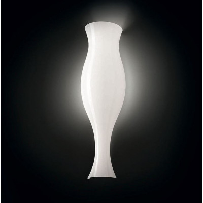 Spring Wall lamp in blown glass 77W E27