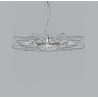 Lampe suspension Metallux ALTATENSIONE Grande / Vellini