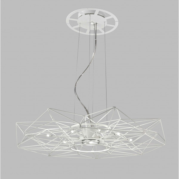Lampe suspension Metallux ALTATENSIONE Grande / Vellini