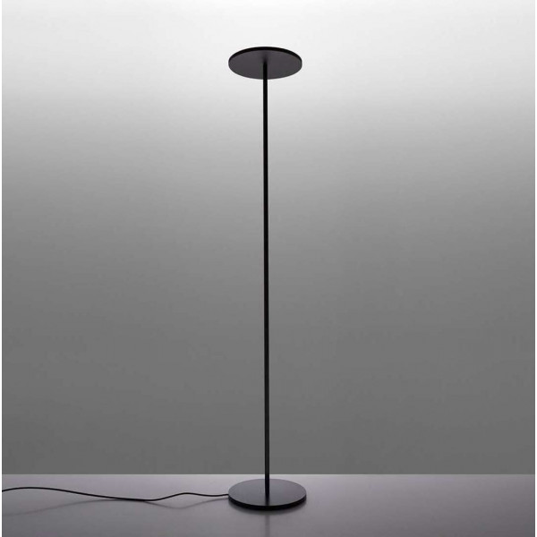 Athena Floor lamp base and stem in aluminum and head in extruded aluminum Led 44W 3000K