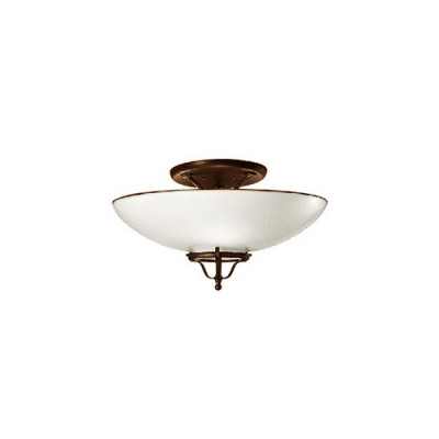 Country 080.02 Big ceiling lamp in brass