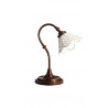 Fior Di Pizzo 065.52 ceramic and brass table lamp 46W E14