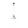 Anita 061.07 Small Suspension Lamp Il Fanale in ceramic and brass / Vellini
