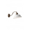 Anita D. curva c/snodo Wall lamp in ceramic 46W E27