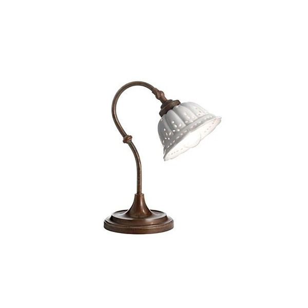 Anita Table lamp in ceramic 46W E14