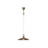 Barchessa 220.11 Large Suspension Lamp IL Fanale in brass and copper / Vellini