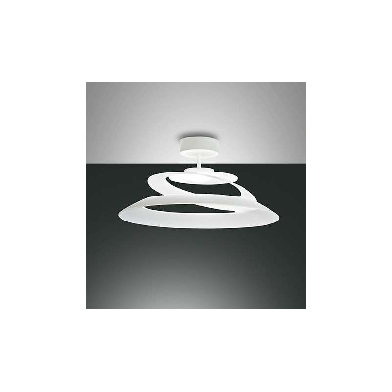 Aragon Ceiling lamp metal frame and plate glass
