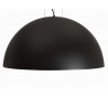 Rugiada 122/26 Suspension lamp in powder coated steel 60W E27